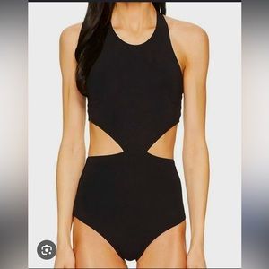 Flagpole NYC Cut Out Bathing Suit